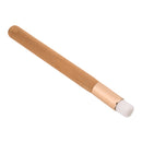 Exfoliating Nose Deep Pore Cleaning Brush Face Blackhead Whitehead Sebum Remover Cleansing Washing Tool - Wood Handle Fiber Hair