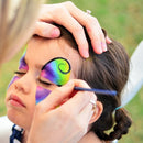 6 Colors Face Body Paint Palette Fun Halloween Fancy Painting Make Up Kit Set for Kids