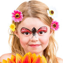 6 Colors Face Body Paint Palette Fun Halloween Fancy Painting Make Up Kit Set for Kids