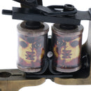 Copper Dual Coil Handmade Tattoo Machine Gun Liner Shader 10 Wraps