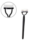 Professional Fashion Make up Steel Needle Mascara Guide Applicator Eyelash Comb Eyebrow Brush Curler Cosmetic Tool Black