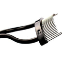 Professional Fashion Make up Steel Needle Mascara Guide Applicator Eyelash Comb Eyebrow Brush Curler Cosmetic Tool Black
