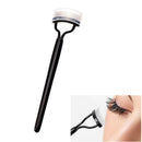 Professional Fashion Make up Steel Needle Mascara Guide Applicator Eyelash Comb Eyebrow Brush Curler Cosmetic Tool Black