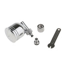New Precision 0.3mm 0.5mm Gravity Feed Dual-Action Airbrush Paint Spray Gun Kit Set for Tattoo/Nail Art/Makeup/Cake