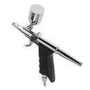 New Precision 0.3mm 0.5mm Gravity Feed Dual-Action Airbrush Paint Spray Gun Kit Set for Tattoo/Nail Art/Makeup/Cake