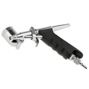 New Precision 0.3mm 0.5mm Gravity Feed Dual-Action Airbrush Paint Spray Gun Kit Set for Tattoo/Nail Art/Makeup/Cake