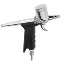New Precision 0.3mm 0.5mm Gravity Feed Dual-Action Airbrush Paint Spray Gun Kit Set for Tattoo/Nail Art/Makeup/Cake
