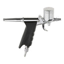 New Precision 0.3mm 0.5mm Gravity Feed Dual-Action Airbrush Paint Spray Gun Kit Set for Tattoo/Nail Art/Makeup/Cake