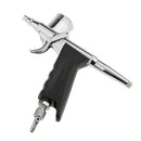 New Precision 0.3mm 0.5mm Gravity Feed Dual-Action Airbrush Paint Spray Gun Kit Set for Tattoo/Nail Art/Makeup/Cake