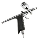 3 Cups Multi-Purpose Gravity Dual-Action Paint Spray Gun Trigger Airbrush