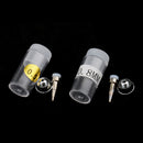 3 Cups Multi-Purpose Gravity Dual-Action Paint Spray Gun Trigger Airbrush