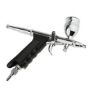 3 Cups Multi-Purpose Gravity Dual-Action Paint Spray Gun Trigger Airbrush