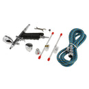 3 Cups Multi-Purpose Gravity Dual-Action Paint Spray Gun Trigger Airbrush