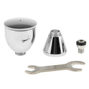 3 Cups Multi-Purpose Gravity Dual-Action Paint Spray Gun Trigger Airbrush