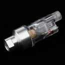 Professional Mini Air Spray Airbrush Pen Filter Moisture Water Oil Trap Spray 1/8'' Airbrushing Accessory