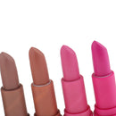 8pcs Women's Beauty Bullet Matte Velvet Lipstick Lip Gloss Moisturizing Long Lasting Waterproof Makeup Cosmetic Set Kit
