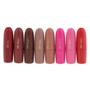 8pcs Women's Beauty Bullet Matte Velvet Lipstick Lip Gloss Moisturizing Long Lasting Waterproof Makeup Cosmetic Set Kit