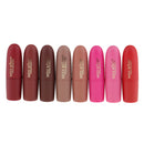 8pcs Women's Beauty Bullet Matte Velvet Lipstick Lip Gloss Moisturizing Long Lasting Waterproof Makeup Cosmetic Set Kit