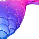 Fashion Mermaid Glitter Makeup Powder Blush Foundation Contour Cosmetic Brush Tool Untra Dense Soft Hair