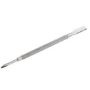 4 Pieces Dual-Ended Cuticle Pusher Spoon Hard Dry Skin Remover Nail Cleaner Callus Trimmer Manicure Care Tool