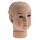 Baby Boys Children Mannequin Child Manikin Head Kid Model For Hair Wig Hats Mould Stand Display Training 10 Inch
