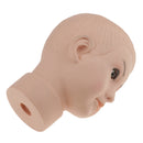 Baby Boys Children Mannequin Child Manikin Head Kid Model For Hair Wig Hats Mould Stand Display Training 10 Inch