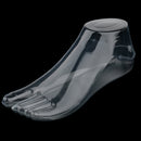 Pair Of Female Feet Mannequins Shop Home Shoe Stretcher Jewelry Ankle Chain Shoes Socks Display Model Clear