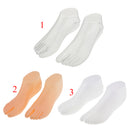 Pair Of Female Feet Mannequins Shop Home Shoe Stretcher Jewelry Ankle Chain Shoes Socks Display Model Clear