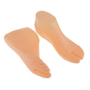 Pair Of Female Feet Mannequins Shop Home Shoe Stretcher Jewelry Ankle Chain Shoes Socks Display Model Nude