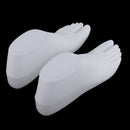 Pair Of Female Feet Mannequins Shop Home Shoe Stretcher Jewelry Ankle Chain Shoes Socks Display Model White