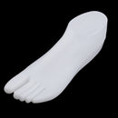 Pair Of Female Feet Mannequins Shop Home Shoe Stretcher Jewelry Ankle Chain Shoes Socks Display Model White
