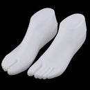 Pair Of Female Feet Mannequins Shop Home Shoe Stretcher Jewelry Ankle Chain Shoes Socks Display Model White