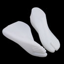 Pair Of Female Feet Mannequins Shop Home Shoe Stretcher Jewelry Ankle Chain Shoes Socks Display Model White