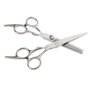 Professional 6 inch Premium Hair Cutting Thinning Scissors Barber Shears Hairdressing Tool Barber Salon Set With Leather Bag
