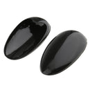 5 Pairs Black Plastic Hairdressing Dye Coloring Ear Cover Shield Protector