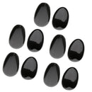 5 Pairs Black Plastic Hairdressing Dye Coloring Ear Cover Shield Protector