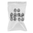 5 Pairs Black Plastic Hairdressing Dye Coloring Ear Cover Shield Protector