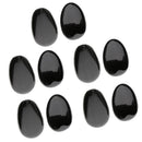 5 Pairs Black Plastic Hairdressing Dye Coloring Ear Cover Shield Protector