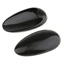 5 Pairs Black Plastic Hairdressing Dye Coloring Ear Cover Shield Protector