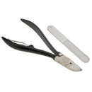 Professional 5pcs Cuticle Nipper Toe Nail Art Clipper Paronychia Ingrown Pedicure Tools