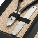 Professional 5pcs Cuticle Nipper Toe Nail Art Clipper Paronychia Ingrown Pedicure Tools
