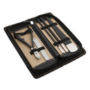 Professional 5pcs Cuticle Nipper Toe Nail Art Clipper Paronychia Ingrown Pedicure Tools