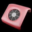 Set Of Durable Charming Design Nail Dust Collector With Dust Collecting Bags Manicure Pedicure Tool Pink