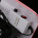 Set Of Durable Charming Design Nail Dust Collector With Dust Collecting Bags Manicure Pedicure Tool Pink