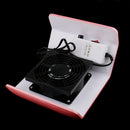 Set Of Durable Charming Design Nail Dust Collector With Dust Collecting Bags Manicure Pedicure Tool Pink