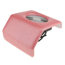 Set Of Durable Charming Design Nail Dust Collector With Dust Collecting Bags Manicure Pedicure Tool Pink
