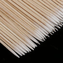 100pcs/set Microblading Tattoo Supply Cotton Swabs Pointed Q-Tips Makeup Cosmetic Applicator 10cm