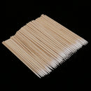 100pcs/set Microblading Tattoo Supply Cotton Swabs Pointed Q-Tips Makeup Cosmetic Applicator 10cm