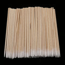 100pcs/set Microblading Tattoo Supply Cotton Swabs Pointed Q-Tips Makeup Cosmetic Applicator 10cm