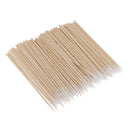 100pcs/set Microblading Tattoo Supply Cotton Swabs Pointed Q-Tips Makeup Cosmetic Applicator 10cm